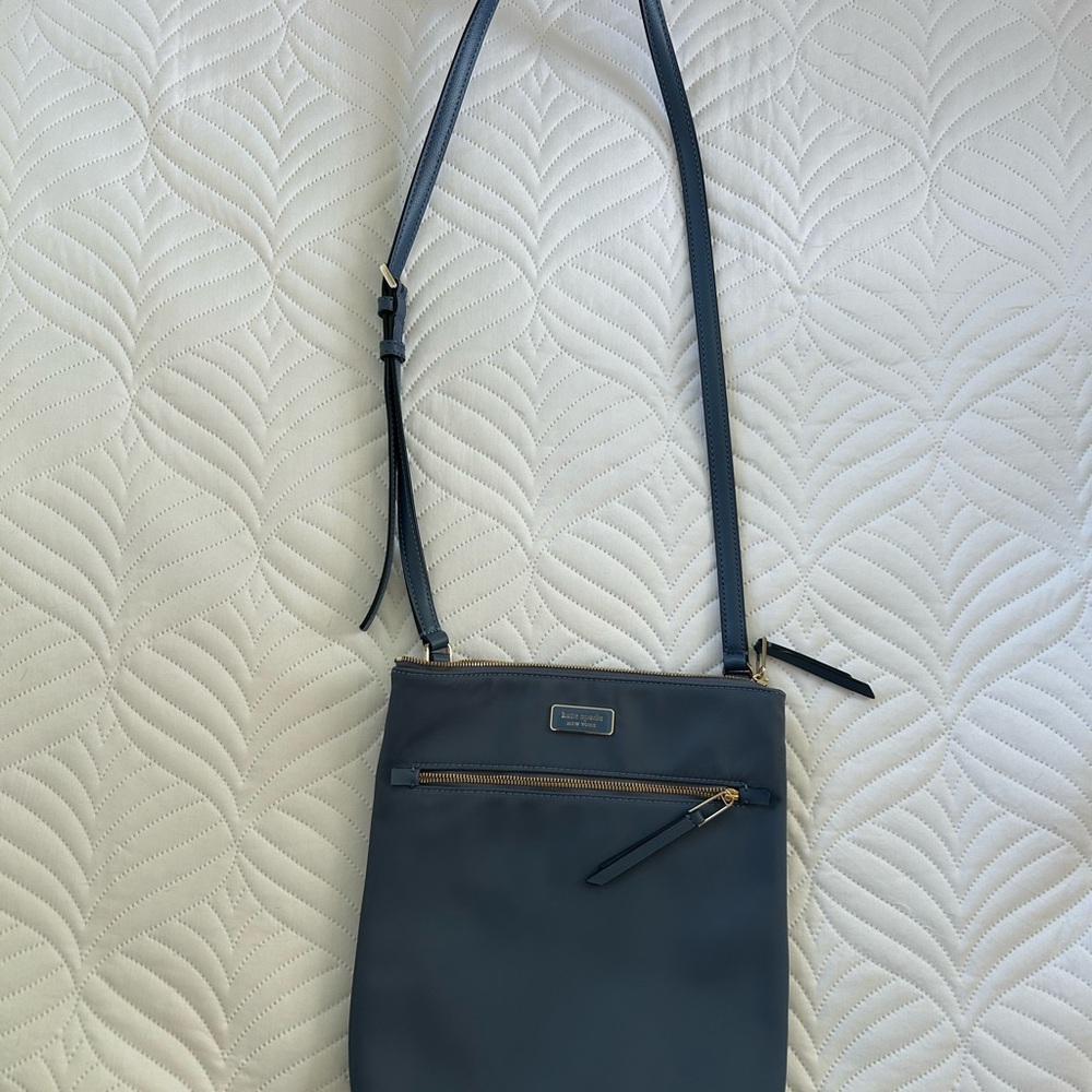 Kate Spade Slate Blue Shoulder Bag - Picture 2 of 5